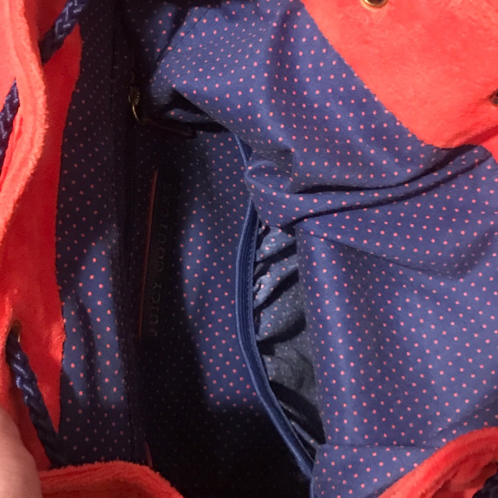 Juicy Couture RARE backpack - Picture 4 of 5